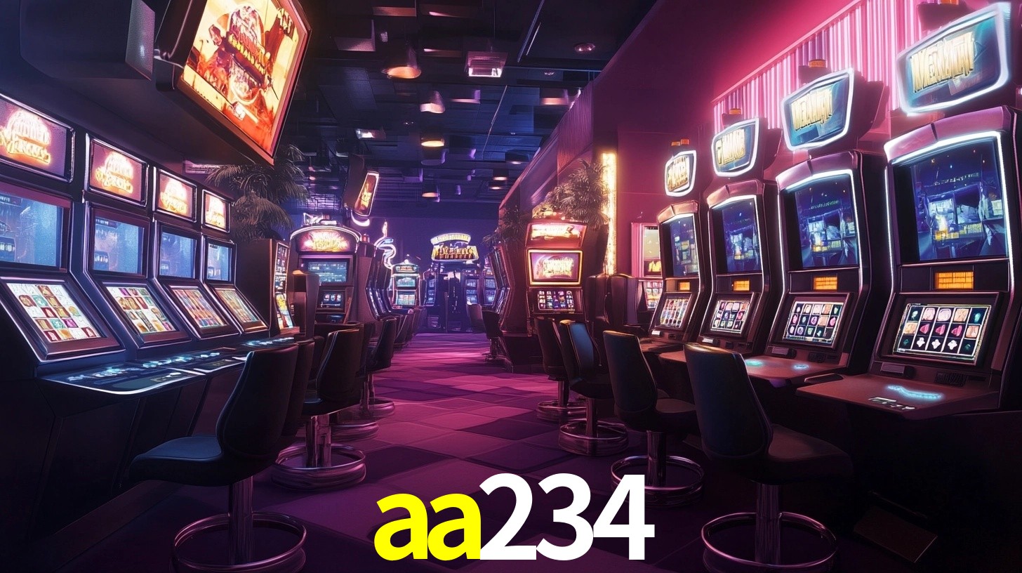 Sinta a adrenalina dos jogos de cassino com aa234